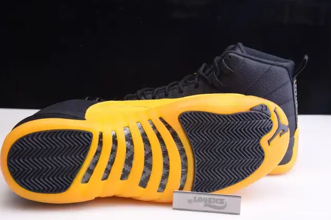 Gold 12 130690-070 Retro Air Black Jordan University 0527